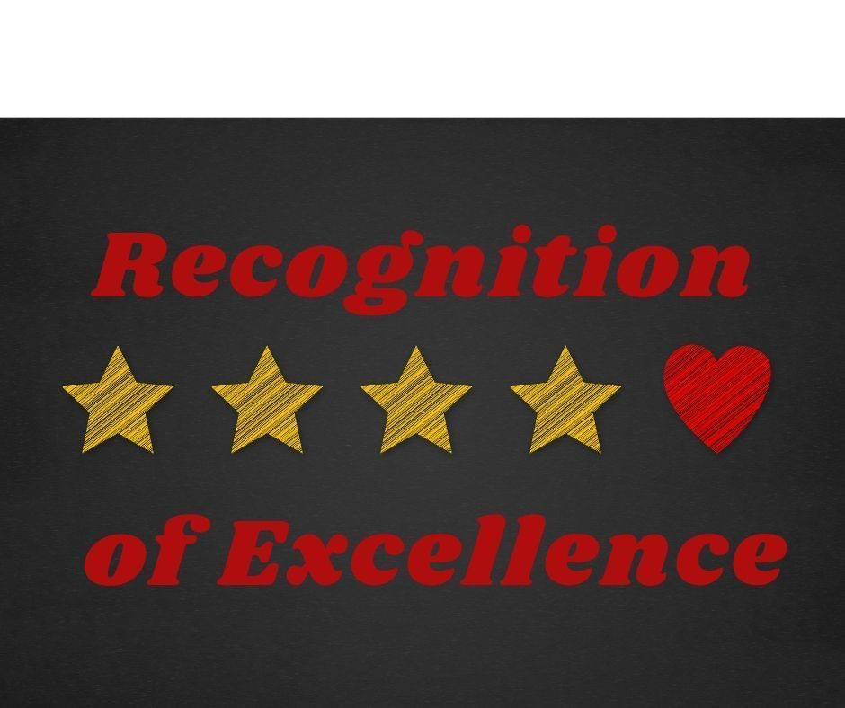 Recognition of Excellence