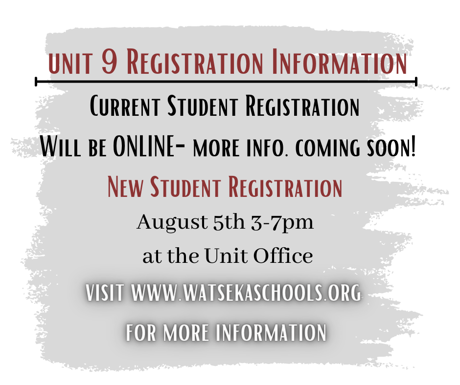 Registration Information