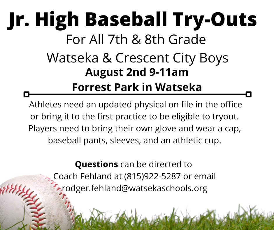 Baseball Try-Outs