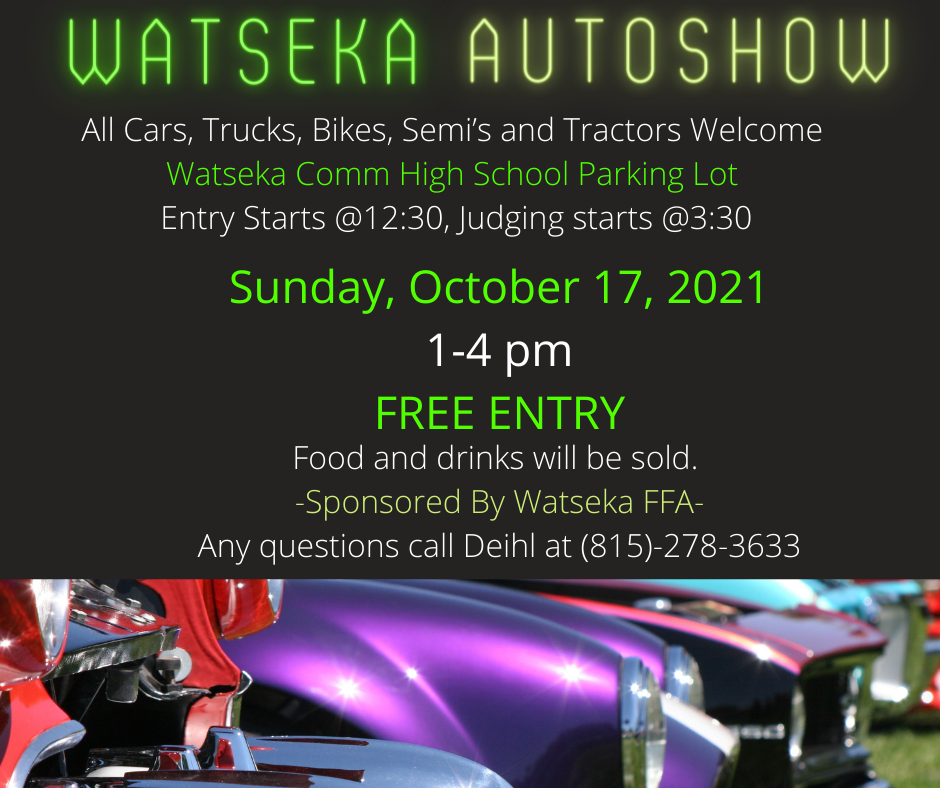 Watseka Car Show