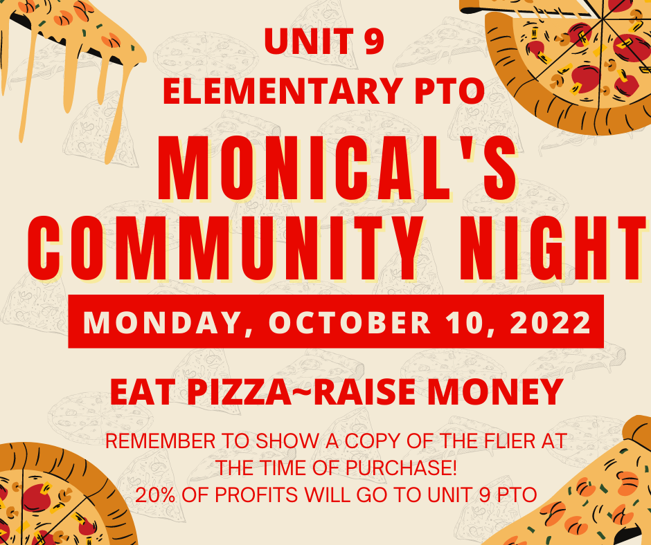 Monical's Community Night