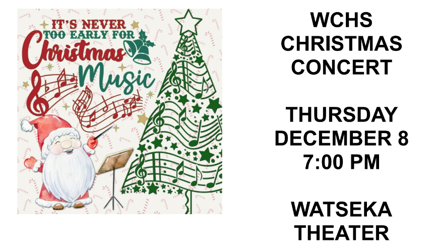WCHS & WJHS Christmas Concerts