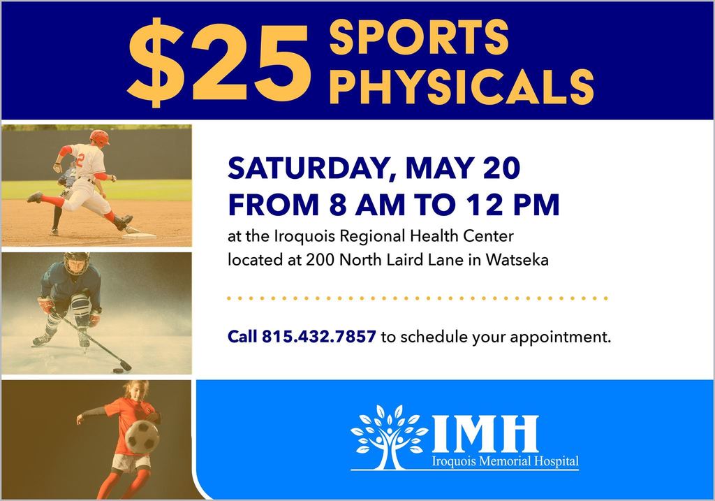IMH Sports Physicals
