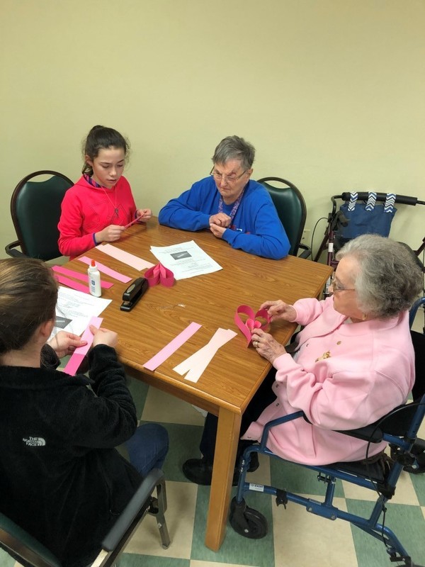 GRS Builders Club in the Community